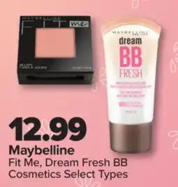 PharmaChoice Maybelline Fit Me, Dream Fresh BB Cosmetics offer