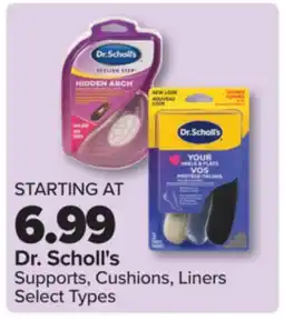 PharmaChoice Dr. Scholl's Supports, Cushions, Liners offer