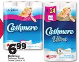 PharmaChoice Cashmere Bathroom Tissue offer