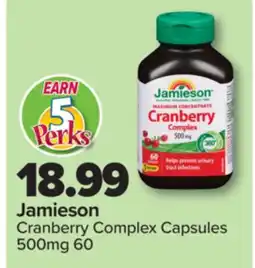 PharmaChoice Jamieson Cranberry Complex Capsules offer