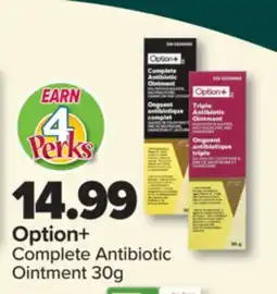 PharmaChoice Option+ Complete Antibiotic Ointment offer