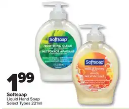 PharmaChoice Softsoap Liquid Hand Soap offer