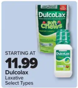 PharmaChoice Dulcolax Laxative offer