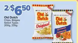 PharmaChoice Old Dutch Chips, Ridgies offer