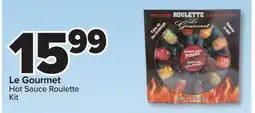 PharmaChoice Le Gourmet Hot Sauce Roulette Kit offer