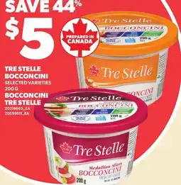 Independent Grocer TRE STELLE BOCCONCINI offer