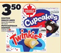 Independent Grocer HOSTESS SNACK CAKES offer