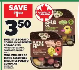 Independent Grocer THE LITTLE POTATO COMPANY ASSORTED POTATO KITS offer