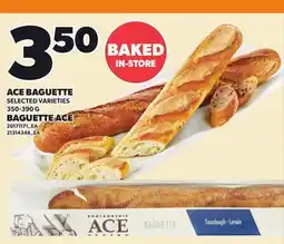 Independent Grocer ACE BAGUETTE offer