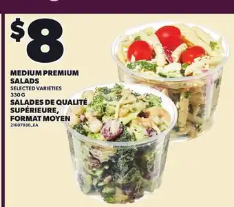 Independent Grocer MEDIUM PREMIUM SALADS offer