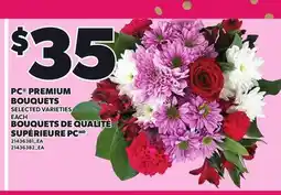 Independent Grocer PC PREMIUM BOUQUETS offer