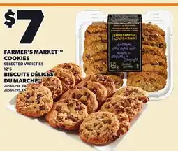 Independent Grocer FARMER'S MARKET COOKIES offer
