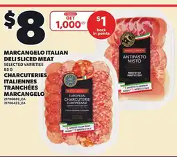 Independent Grocer MARCANGELO ITALIAN DELI SLICED MEAT offer