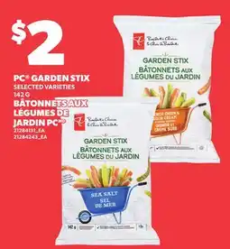 Independent Grocer PC GARDEN STIX offer