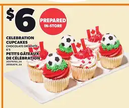 Independent Grocer CELEBRATION CUPCAKES offer