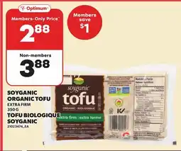 Independent Grocer SOYGANIC ORGANIC TOFU offer