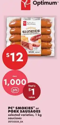 No Frills PC SMOKIES OR POLO SAUSAGES offer