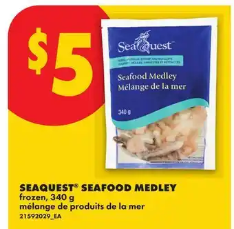 No Frills SEAQUEST SEAFOOD MEDLEY offer