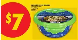 No Frills SUMMER FRESH SALADS, 700/750 G offer
