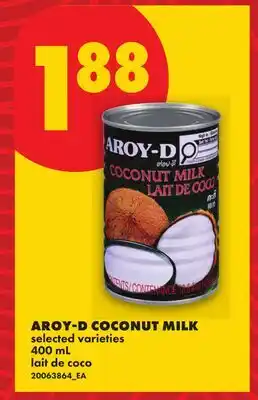 No Frills AROY-D COCONUT MILK offer