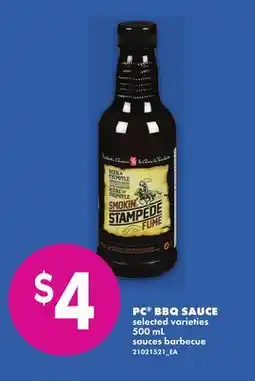 No Frills PC BBQ SAUCE offer
