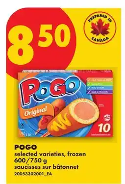 No Frills POGO, 600/750 G offer