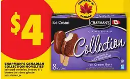 No Frills CHAPMAN'S CANADIAN COLLECTION NOVELTIES, 8'S offer