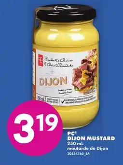 No Frills PC DIJON MUSTARD offer