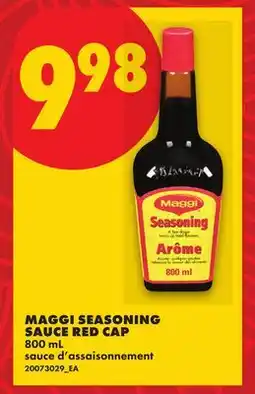 No Frills MAGGI SEASONING SAUCE RED CAP offer