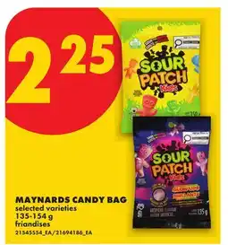 No Frills MAYNARDS CANDY BAG offer