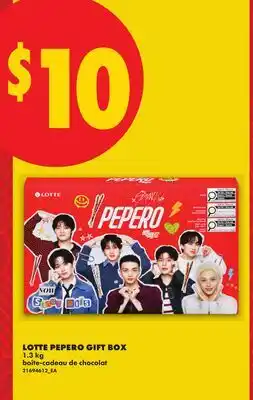 No Frills LOTTE PEPERO GIFT BOX offer