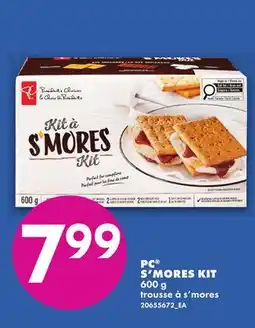 No Frills PC S'MORES KIT offer