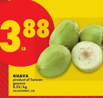No Frills GUAVA offer