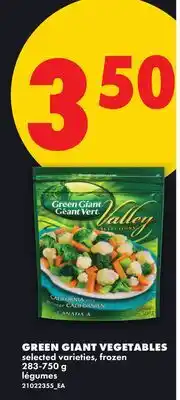 No Frills GREEN GIANT VEGETABLES offer