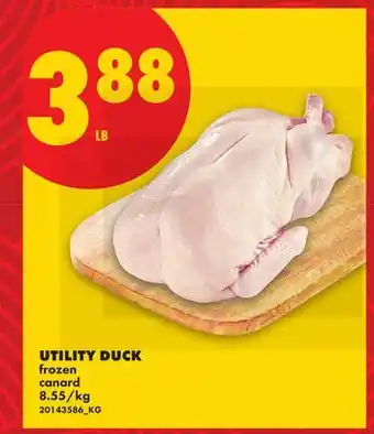 No Frills UTILITY DUCK offer