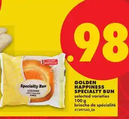 No Frills GOLDEN HAPPINESS SPECIALTY BUN offer