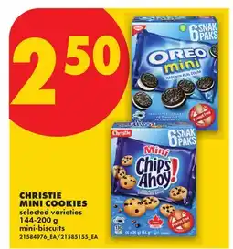 No Frills CHRISTIE MINI COOKIES offer