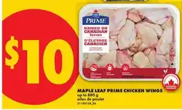 No Frills MAPLE LEAF PRIME CHICKEN WINGS UP TO offer