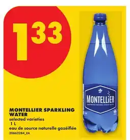 No Frills MONTELLIER SPARKLING WATER offer