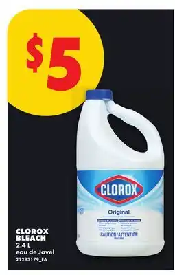 No Frills CLOROX BLEACH offer