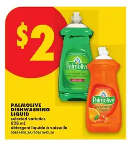 No Frills PALMOLIVE DISHWASHING LIQUID offer