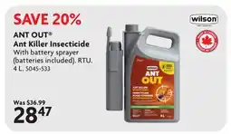 Home Hardware ANT OUT Ant Killer Insecticide offer