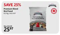 Home Hardware Premium Blend Bird Seed offer