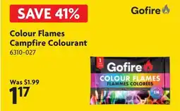 Home Hardware Colour Flames Campfire Colourant offer