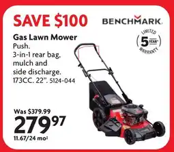 Home Hardware Gas Lawn Mower offer