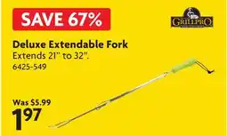 Home Hardware Deluxe Extendable Fork offer