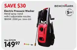 Home Hardware Electric Pressure Washer offer