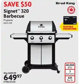 Home Hardware Signet 320 Barbecue offer