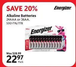 Home Hardware Alkaline Batteries offer