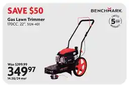 Home Hardware Gas Lawn Trimmer offer